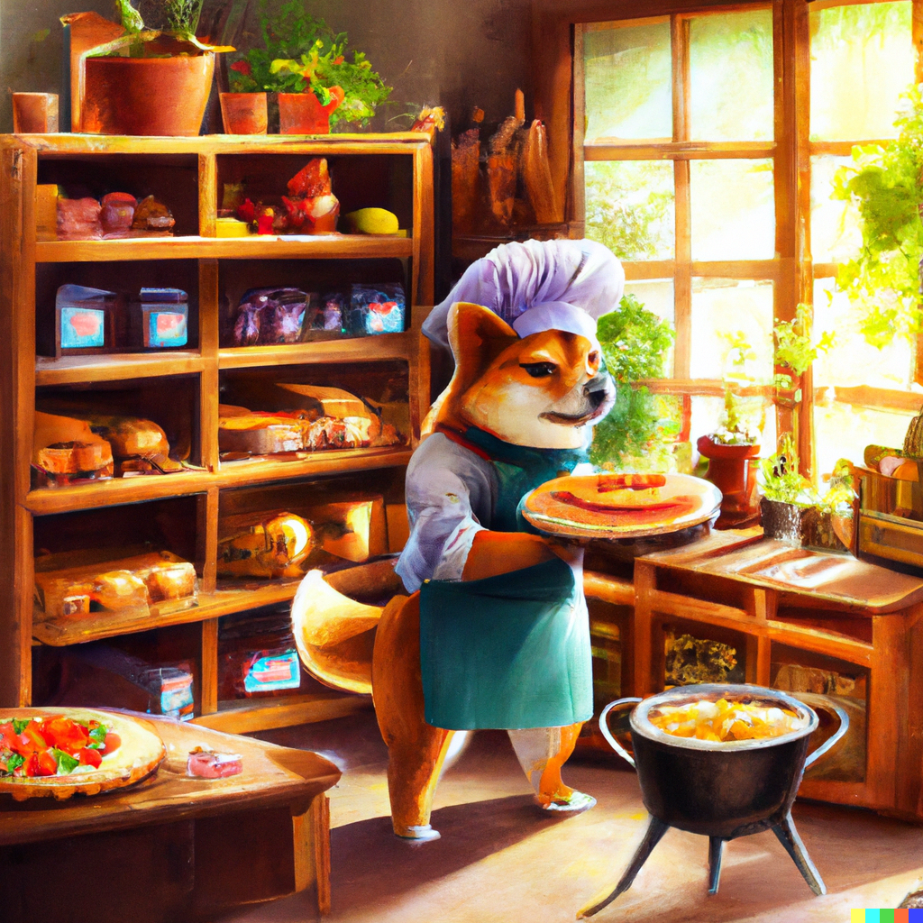 https://cloud-6a515pdmb-hack-club-bot.vercel.app/0dall__e_2022-10-24_20.20.21_-_detailed_oil_painting_art_of_a_shiba_inu_with_a_chef_hat_baking_a_cheesecake_inside_a_cozy_and_local_bakery__behind_him_there_is_a_table_with_lots_of_.png